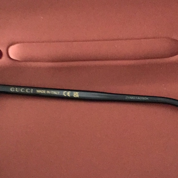 Gucci cat eye eyeglass frames GG00930 001 color black - Picture 5 of 7